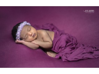 Newborn photoshoot in Madurai
