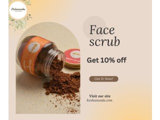 Brilliant Revival: Explore the Best Face Scrub for Skin That Glows