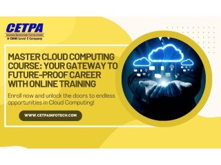 Unlock Your Future with Top-notch Cloud Computing Training in Noida!