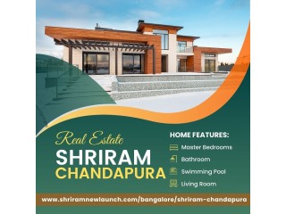 Shriram Chandapura Electronic City | A Paradigm of Modern Living