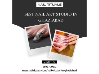 Best Nail Art Studio in Ghaziabad
