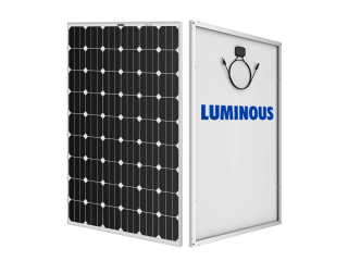 Luminous solar panel price