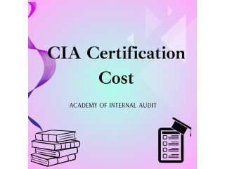 Explore The CIA Certification Cost at AIA