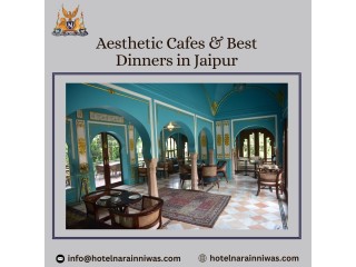 Narain Niwas Palace: Aesthetic Cafes & Best Dinners in Jaipur
