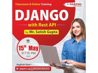 DJANGO with Rest API Training in Ameerpet - Naresh IT