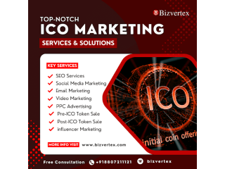 Bizvertex - A Top-notch ICO Marketing Agency