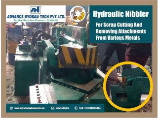 Nibbler Machine for Metal Scrap Processing