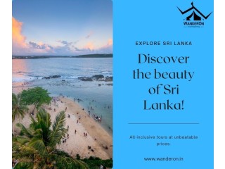 Sri Lanka: Tour Packages for Your Perfect Getaway