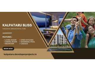 Invest in Your Future at Kalpataru Bliss Vadgaon Pune