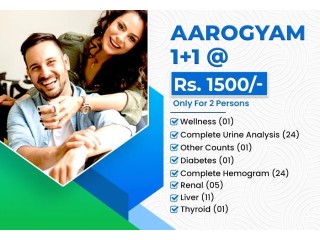 Book Aarogyam Screen 1+1 by Thyrocare for Rs 1200 | SecondMedic
