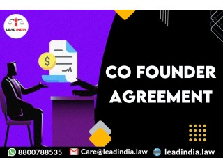 Top co founder agreement