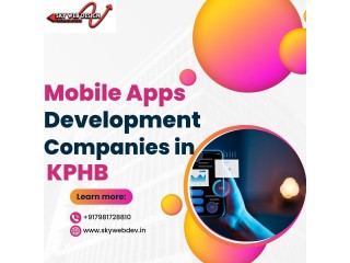 Mobile Apps Development Companies in KPHB - Sky Web Design Technologies