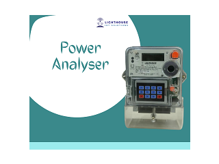 Power Analyser By Light House iot