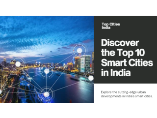 Top 10 Smart Cities in India 2024