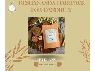 Gorgeous Organic Dandruff Hair Packs: Natural Solutions for a Scalp Free of Flake