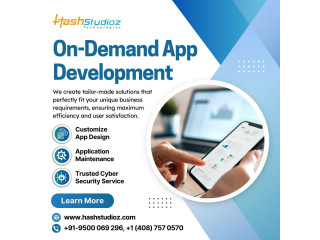 Top On-Demand App Development Company