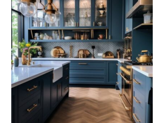 Enhance Your Home with a G-Shaped Kitchen at Indo Furnishing