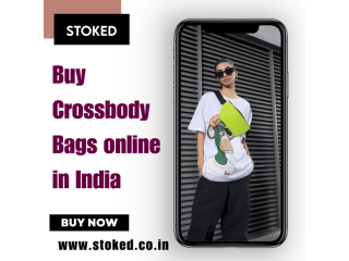 Stoked | Buy Crossbody Bags Online at Best Prices In India