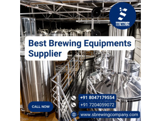 Best Brewing Equipment Supplier in Bangalore S Brewing