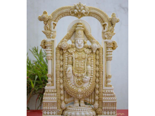 Manufacturers and Suppliers of Tirupati Balaji Marble Statue in India - Marble Murti Jaipur