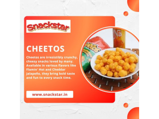 Experience the Crunch with Cheetos at Snackstar!