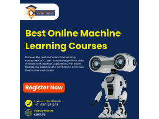 Best Online Machine Learning Courses at CADL Zirakpur