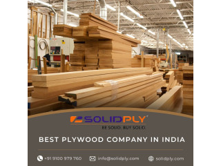 Solid Ply: The Best Plywood Company in India for Quality and Durability