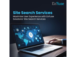 Maximize User Experience with EnFuse Solutions' Site Search Services