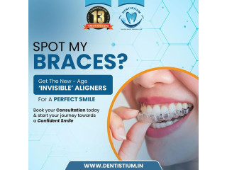 Transform Your Smile with Braces at Dentistium!