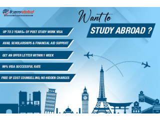 Study Masters Abroad for Indian Students