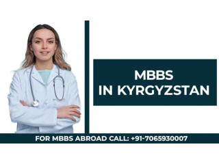 A Comprehensive Guide to Studying MBBS in Kyrgyzstan