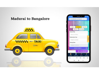 Madurai to Bangalore Taxi Service