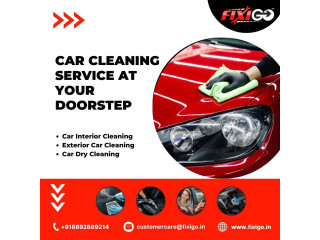Car cleaning service at Your Doorstep