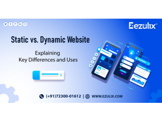 Static vs. Dynamic Website: Explaining Key Differences and Uses