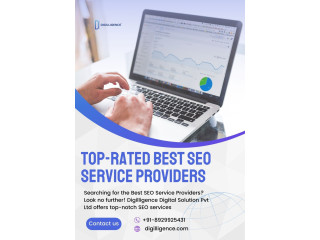 Top-Rated Best SEO Service Providers – Digilligence Digital Solution Pvt Ltd