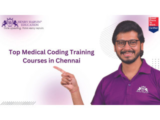 Top Medical Coding Training Courses in Chennai
