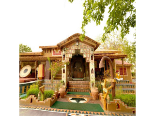 Heritage Hotel in Jaipur Ethnic Resort