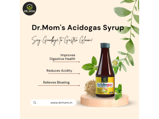 Ayurvedic Syrup For Gas And Acidity