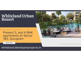 Whiteland Urban Resort Sector 103 Gurugram - Spacious Modern Living