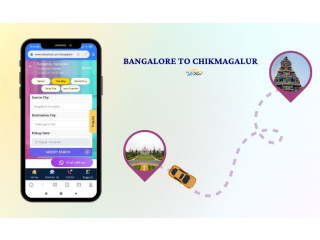 Bangalore to Chikmagalur Taxi Service