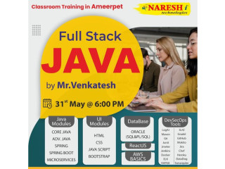 Best Full Stack Java & Core Java Training in Hyderabad 2024.