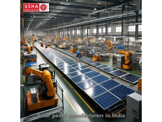 Solar panel manufacturers in India