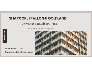 Shapoorji Pallonji Vanaha GolfLand Bavdhan Pune: Dream Big, Live Well