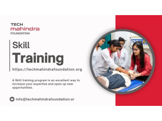 Best Skill Training Program in India with Tech Mahindra Foundation