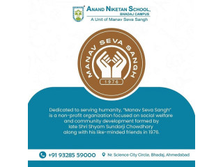 Manav Seva Sangh | Non-Profit Trust | Anand Niketan, Bhadaj Campus