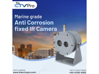 Marine grade Anti Corrosion fixed ir camera