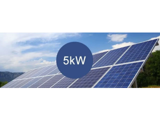 5kw solar system price in india with subsidy