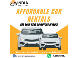 Affordable Car Rentals for Your Next Adventure in India