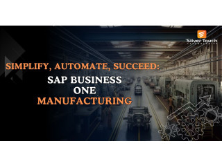 Leverage SAP Business One for Smarter Manufacturing