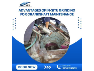 Advantages of In-Situ Grinding for Crankshaft Maintenance